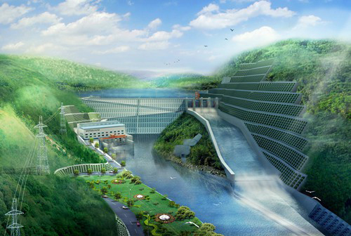 靖宇老挝南塔河1号水电站项目